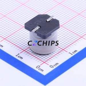 Condensateur électrolytique hybride solide-liquide en aluminium EEHZA1K330P SMD, D10xL10.2mm 33uF 20% 80V 170mA-100Hz - Product Image 2