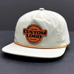 หมวกแก๊ปเปล่าแบบขายส่ง 256 แบบ หมวก Snapback 5 ชิ้น หมวก <span class=keywords><strong>Richardson</strong></span> แบบนุ่มสำหรับผู้ชาย - Product Image 5