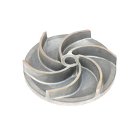 Nouveau modèle d'impeller en acier moulé sur mesure, dernière génération, avec service d'usinage pour pièces de rechange de pompe