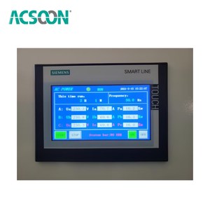 เครื่องแปลงความถี่แบบตั้งโปรแกรมได้ Jerrystar ACF400M-110020 20kVA 115V 400HZ แหล่งจ่ายไฟ AC สำหรับการทดสอบการบิน THD <3% 85% - Product Image 4