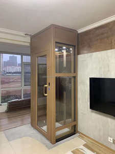 Ascenseur pour passagers ou ascenseur <span class=keywords><strong>domestique</strong></span> ou <span class=keywords><strong>monte</strong></span>-escalier pour maison, doté d'une fonctionnement sûr et silencieux - Product Image 6