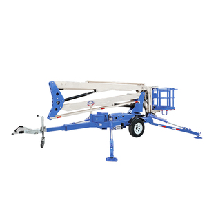16M 18M 10 ~ 24M 380V điện thủy lực Cherry picker Boom Nâng Công nghiệp Nâng Nền tảng người đàn ông nâng - Product Image 3