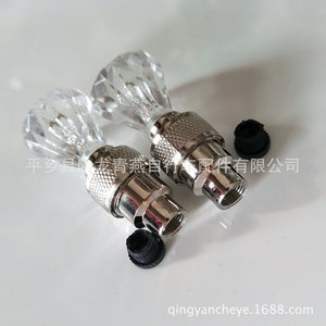 Luces de válvula de diamante para bicicleta, siete colores, 4 modos, luz de rueda impermeable IPX4 - Product Image 3