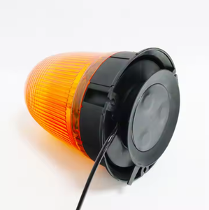 Feux d'avertissement, clignotants d'urgence, balise de sécurité, lampe d'alarme ambre/jaune, sirène, clignotant, lampe halogène au tungstène - Product Image 4