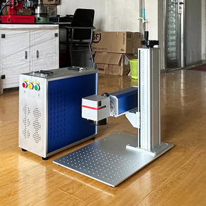 Machine de marquage laser à fibre portable 2D 2.5D 3D JPT 60W M7 Mopa pour gravure en relief de moules, plaques métalliques, logos et codes QR - Product Image 2