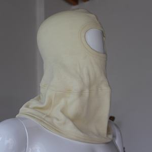En CE CE หมวกไหมพรมสองชั้น, หมวกคลุมหัว cagoul ทนความร้อนและเปลวไฟ ISO - Product Image 4