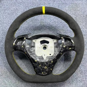 Volante LED de Fibra de Carbono Forjado YTcarbon para M Serie 4 G22 G23 G26 <span class=keywords><strong>M440d</strong></span> - Product Image 3