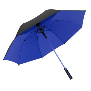Paraguas de Golf de Lujo <span class=keywords><strong>Ovida</strong></span> con Mango de Metal, Semi-Automático, 130 cm, Estilo Recto, Impresión de Logotipo Personalizado, Producto al por Mayor para Adultos - Product Image 3