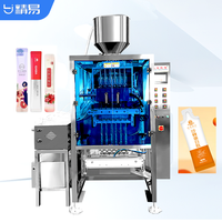 Machine d'emballage liquide multicanal haute vitesse pour enzymes, boissons, jus et bain de bouche en sachet