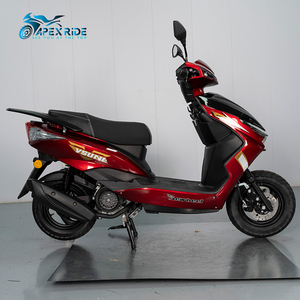 Scooter Apex Ride M12 de 125cc, Económico, de Alta Potencia y Alta Velocidad, con Arranque sin Llave, Refrigeración por Agua y Freno de Disco, para Desplazamientos Urbanos - Product Image 2