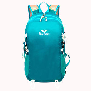 Custom 30l Ultra Light <b>Outdoor</b> Climb Bag Backpack Mountain Lining Cycling Daypack Mountaineering Hiking Backpack Camping - Product Image 1