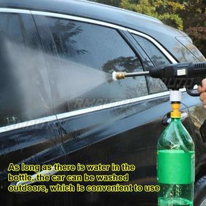 Nettoyeur haute pression sans fil 2000 mAh, pistolet à eau, buse à eau haute pression pour lavage de voiture, machine de nettoyage pour batterie Makit 18V - Product Image 4