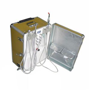 Medico completo Dentale Turbina Portatile Unità di Consegna di Aria Compressore Unità di Attrezzature Lad 4H - Product Image 6