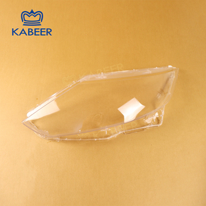 Kabeer-cubierta de lente de cristal transparente para faro delantero de coche, pieza para <span class=keywords><strong>Qashqai</strong></span> 2016, superventas - Product Image 3