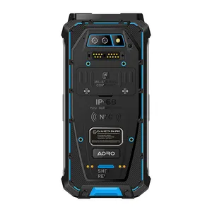 2023 Intrinsically Safe Mobile Atex Explosion-proof Radio 6gb Ram 128gb Rom Mining Explosion Proof Telephone