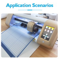 Alfombrilla Protectora de PVC de 3 Capas de 350*520mm para Plotter de Corte de Vinilo, Suministro de Fábrica