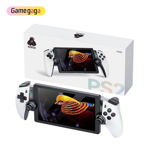 เครื่องเล่นเกมพกพา X M28 หน้าจอ 7.1 นิ้ว จอยสติ๊กแบบ Hall พร้อมมอเตอร์สั่นคู่ ไฟ RGB เครื่องเล่นเกมย้อนยุคแบบพกพา - Product Image 3