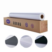 Matériaux pour affiches YIDU, vinyle imprimable, vinyle auto-adhésif éco-solvant, rouleau de vinyle pour impression grand format numérique