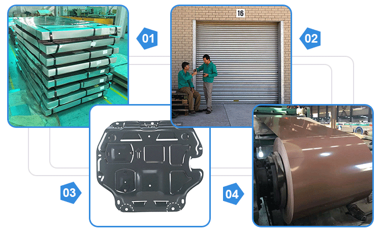 300 400Series Stainless Steel Sheets Plate Hot Rolled Polished