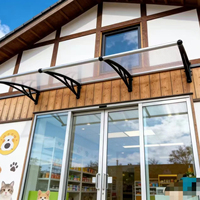 Toldo con Protección Solar ISO 9001 de Fácil Montaje para Villa y Oficina