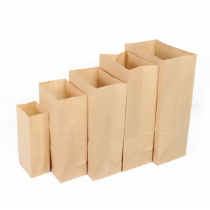 Sacchetto di <span class=keywords><strong>carta</strong></span> in stock, sacchetti personalizzati economici <span class=keywords><strong>carta</strong></span> Kraft per alimenti - Product Image 5