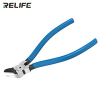 RELIFE RL-112A 45 Pince diagonale de précision Pince coupante pour coupe-câble de haute dureté Outils à main de réparation électronique