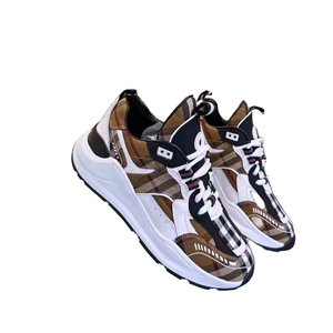 Zapatos Deportivos de Suela Gruesa para Hombre, Modernos y Versátiles, Diseño Inspirado, Nuevos Zapatos Blancos Transpirables Estilo Papá para Invierno - Product Image 6