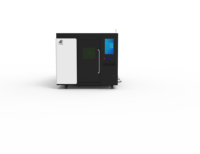 Machine de découpe laser CNC TS-D3015 1,5 kW avec table interchangeable, grand enclos et biseau pour la découpe de tôles de cuivre et d'aluminium
