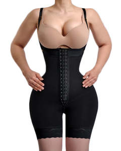 Faja Moldeadora de Cuerpo para Mujer - Altura de Costillas, Medias Piernas, <span class=keywords><strong>Fajas</strong></span> Colombianas Postoperatorias - Product Image 6