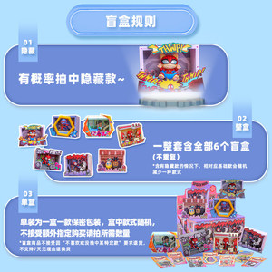 <span class=keywords><strong>POP</strong></span> Mart Hot Toys Sipi-dder-<span class=keywords><strong>Man</strong></span>: Across the Spdideer-Verse Blind Box Mini Figurine PVC Anime Modèle Artisanal de <span class=keywords><strong>Collection</strong></span> - Product Image 5