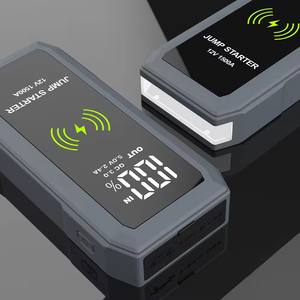 อัตโนมัติฉุกเฉินรถ<span class=keywords><strong>แบตเตอรี่</strong></span>จั๊มสตาร์ทสําหรับรถสตาร์ท<span class=keywords><strong>ชาร์จ</strong></span> 16800mah 12v ไร้สาย<span class=keywords><strong>ชาร์จ</strong></span><span class=keywords><strong>แบตเตอรี่</strong></span>จั๊มสตาร์ท - Product Image 4