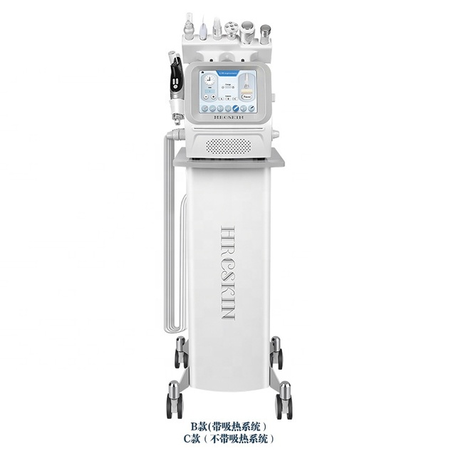 Hydra Machine Face Lift Device Water Oxygen Jet Peel Facial Beauty Machines Freckle Removal Hydra Dermabrasion Salon Machine