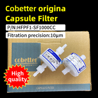 Nouveauté Cobeter Capsule filtre filtre bidirectionnel HFPF1-SF1000CC blanc 10um pour handtop docuan jhf epson imprimante à jet d'encre