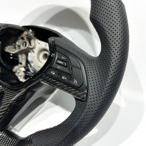 <span class=keywords><strong>Volante</strong></span> <span class=keywords><strong>Deportivo</strong></span> de Fibra de Carbono Negra, Instalación Directa, Actualización de Modelo Antiguo a Nuevo, Apto para Nissan GTR R35 R34 - Product Image 3