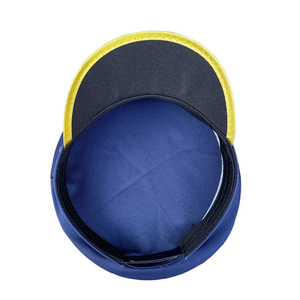Chapeau <span class=keywords><strong>de</strong></span> police pour enfants bleu marine maison <span class=keywords><strong>de</strong></span> jeu pour enfants chapeau d'<span class=keywords><strong>officier</strong></span> accessoires Cosplay pour la performance sur scène et la fête d'Halloween - Product Image 3