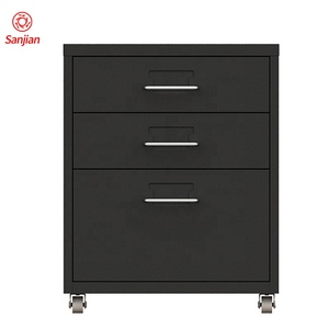 Oferta 2026 Soho: Archivador Metálico con Ruedas, Pequeño, para Debajo del <span class=keywords><strong>Escritorio</strong></span>, Multi-Nivel, con Cajones de Acero, para Hogar y Oficina - Product Image 6