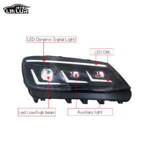 [1979] Kit de conversion Plug and Play pour phares avant halogènes/xénon OEM VW 2012-2019 vers de nouveaux phares LED pour Volkswagen VW <span class=keywords><strong>Sharan</strong></span> - Product Image 3