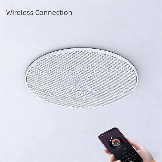 Hot 30W Wireless Ceiling Speakers CH601 Wireless 5.0 with Remote Control for Home Theatre& Party Use