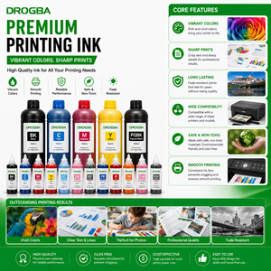 <span class=keywords><strong>Encre</strong></span> de recharge <span class=keywords><strong>pour</strong></span> imprimante jet d'<span class=keywords><strong>encre</strong></span> de qualité supérieure |   Compatible avec Epson <span class=keywords><strong>HP</strong></span> Canon Brother |   Couleurs vives |   Directement de l'usine - Product Image 2