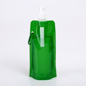 Bolsa de Agua Plegable Transparente de 480 ml para Ciclismo y Montañismo, Botella de Agua Plegable para Camping al Aire Libre - Product Image 5