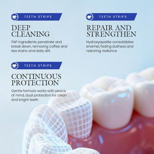 KORMESIC - Tiras Blanqueadoras de Dientes 7D de Marca Privada OEM, Parches Blanqueadores Dentales, Cuidado Dental, Cuidado Bucal Diario Suave para Hoteles - Product Image 3