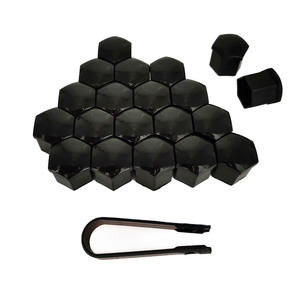 Couvre-écrous de roue pour Peugeot 207 3008 301 <span class=keywords><strong>307</strong></span> 308 2008 408 508 207 407 Citroen C4L C5 - Product Image 2