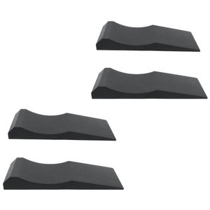 Rampes <span class=keywords><strong>de</strong></span> rangement pour voiture FlatStoppers <span class=keywords><strong>de</strong></span> 10 "<span class=keywords><strong>de</strong></span> large-Protège les pneus, empêche les taches plates, conception antidérapante | Lot <span class=keywords><strong>de</strong></span> 4 rampes <span class=keywords><strong>de</strong></span> course à profil bas - Product Image 2