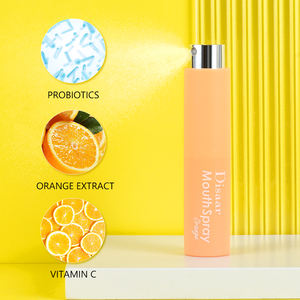 Disaar <span class=keywords><strong>Herbal</strong></span> Mint Probiotics Munds pray für Mundgeruch Erfrischer Leicht zu nehmen Zitronen pfirsich Mundpflege Frisches Atems pray - Product Image 3