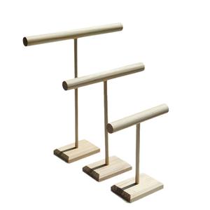 Rak Display perhiasan dasi Rambut & gelang kayu Solid stok tersedia untuk stan Streaming langsung - Product Image 5