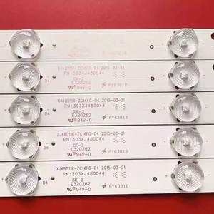 Tira de Luces LED para Retroiluminación de TV HX-NO.701 CRH-K483535T0511R53G-REV1.2 para 48S1 LED48C8I - Product Image 4