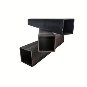 10x10 100x100 Proveedor de tubos cuadrados de hierro y acero/Erw Shs / Ms Sección hueca cuadrada para construcción - Product Image 1