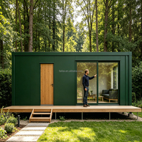 Casa Prefabbricata OEM Monopiano da 20 piedi, Smontabile, Tipo Container, Design Moderno, per Ufficio, Abitazione o Hotel