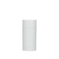 Xiaomi — déodorant rond rempli de fond, conteneur de déodorant vide, emballage en tube, 30g 50g 75g 1oz 2.5oz, noir et blanc
