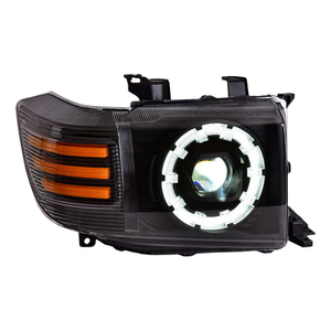Ensemble de phares à LED DOS avec lentille de projecteur DRL pour Land Cruiser LC76 LC71 LC78 LC79 2007-2023 - Product Image 5